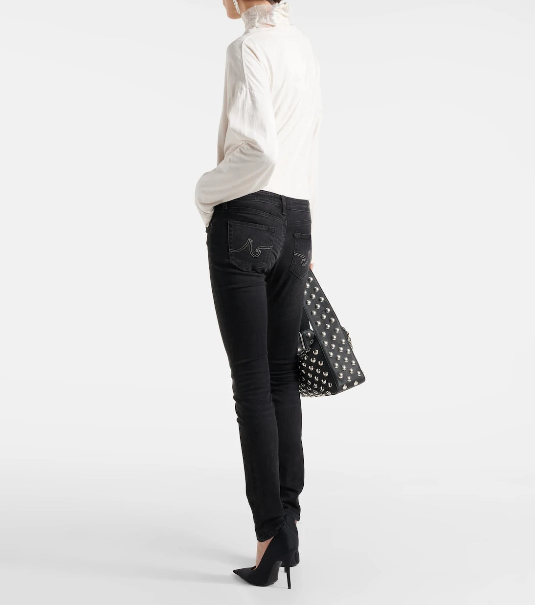 AG Jeans - Legging Ankle low-rise skinny jeans