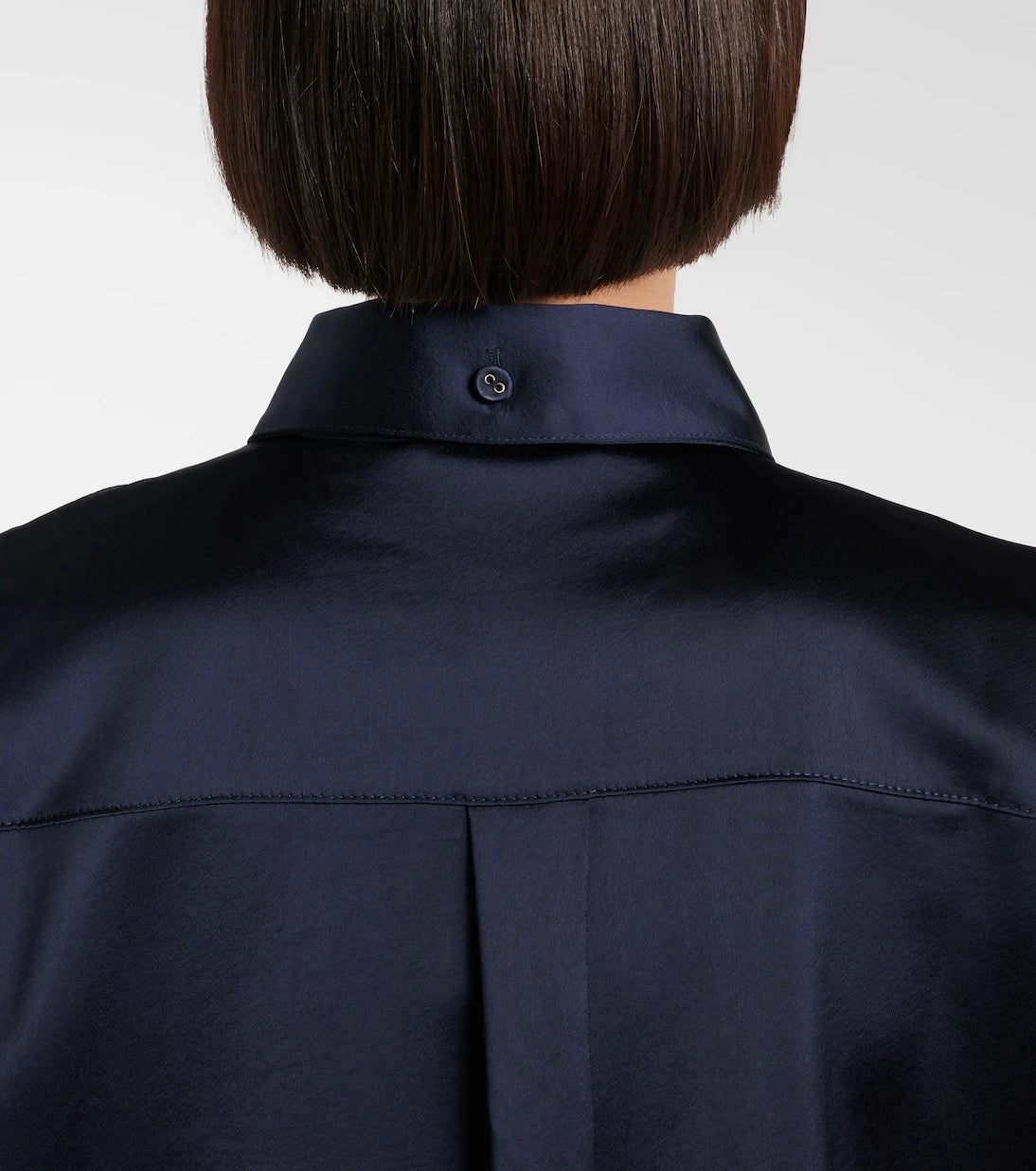 Proenza Schouler - White Label Raven satin shirt