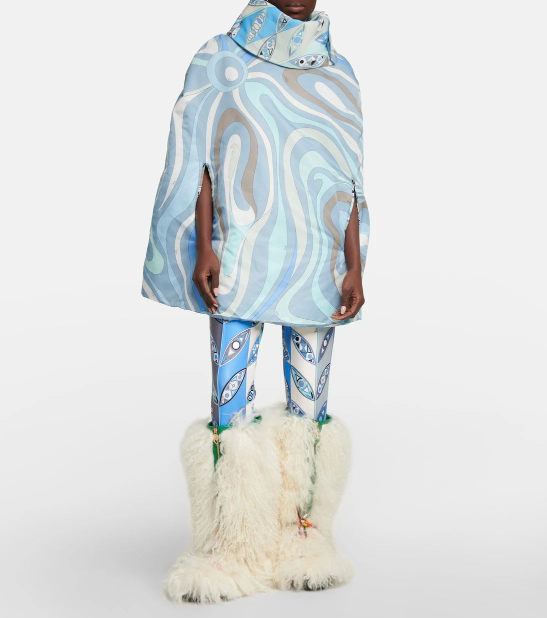 Pucci - x Fusalp Marmo بونشو