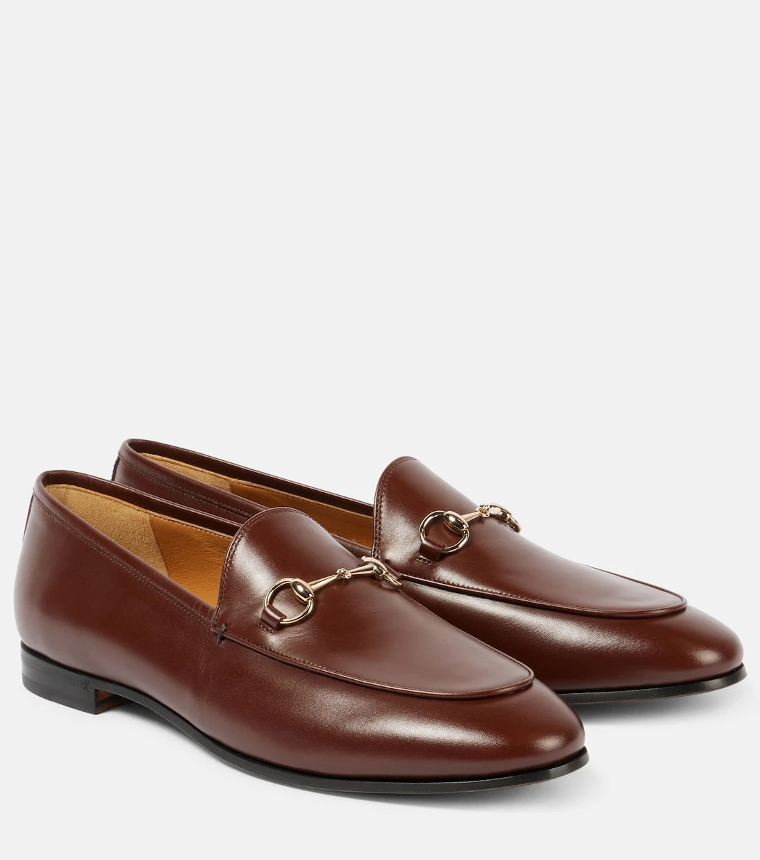 Gucci - Jordaan Horsebit leather loafers