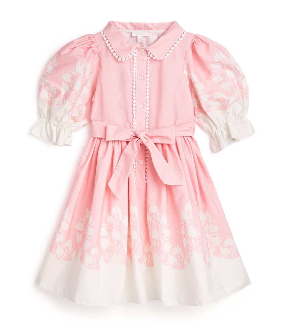 Patachou Cotton Floral Dress (3-14 Years)