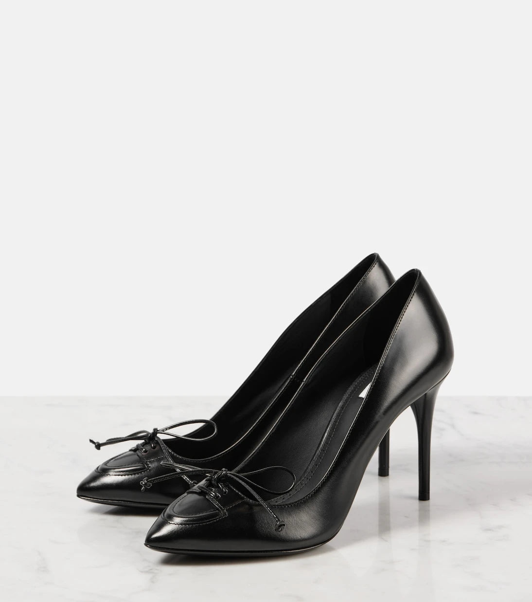 Alaïa - 90 leather pumps