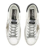 Golden Goose White Leather Super-Star Sneakers