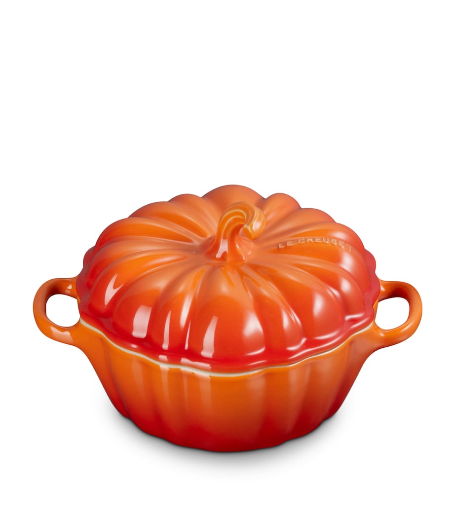 Mini Stoneware Pumpkin Casserole Dish (250ml)