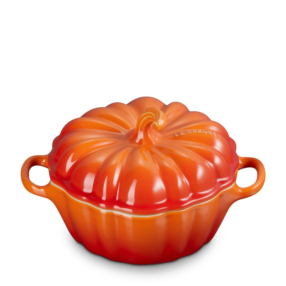 Mini Stoneware Pumpkin Casserole Dish (250ml)