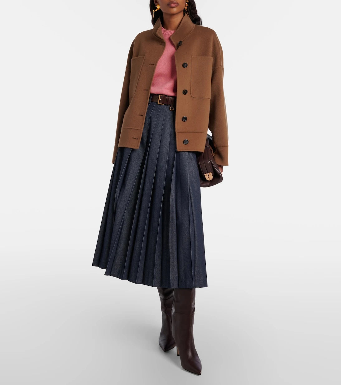 'S Max Mara - Renna virgin wool jacket