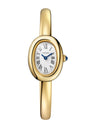 Mini Yellow Gold Baignoire Watch 18.7mm (Size 16)