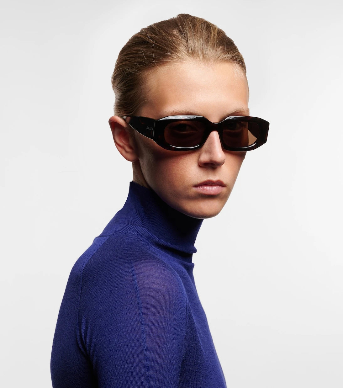 Alaïa - Rectangular sunglasses