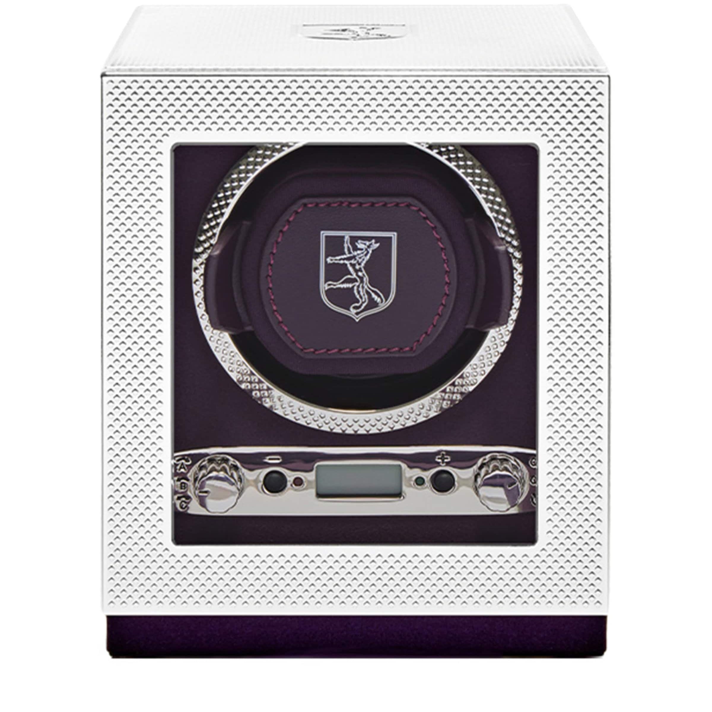Silver Single Watch Winder