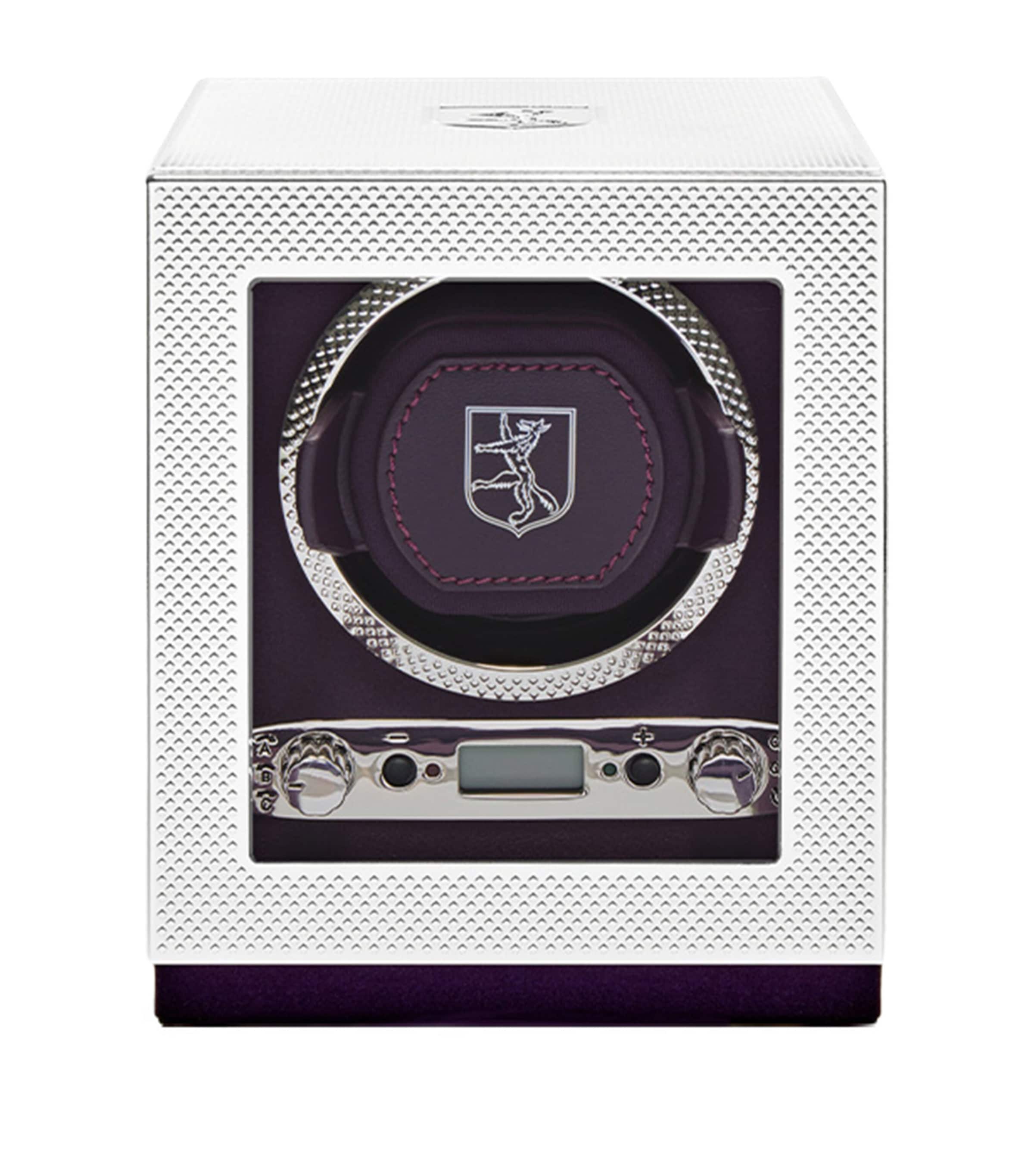 Silver Single Watch Winder