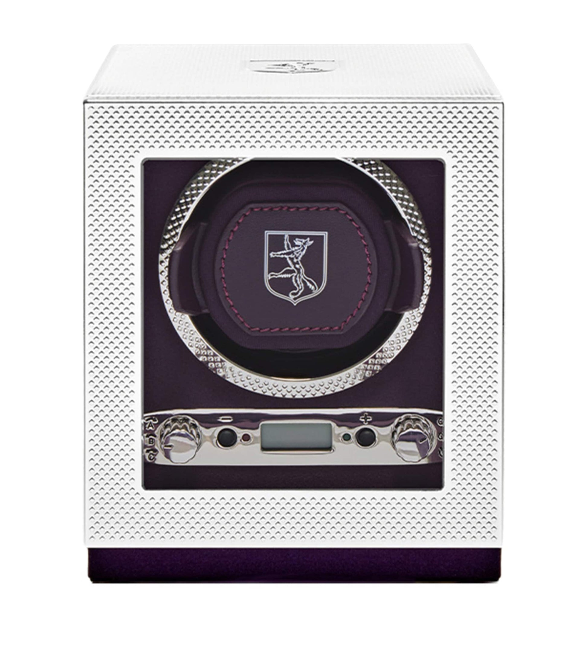 Silver Single Watch Winder