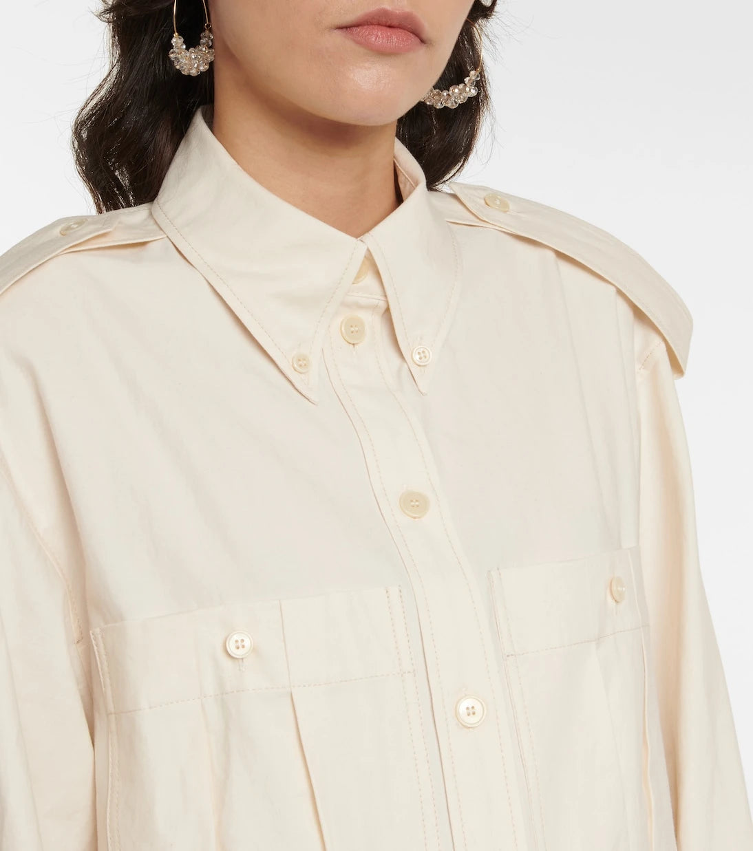 Isabel Marant - Vinela cotton shirt