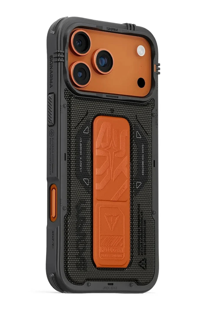 Skinarma Phantom iPhone 17 Pro Entegre Manyetik Halkalı Telefon Kılıfı