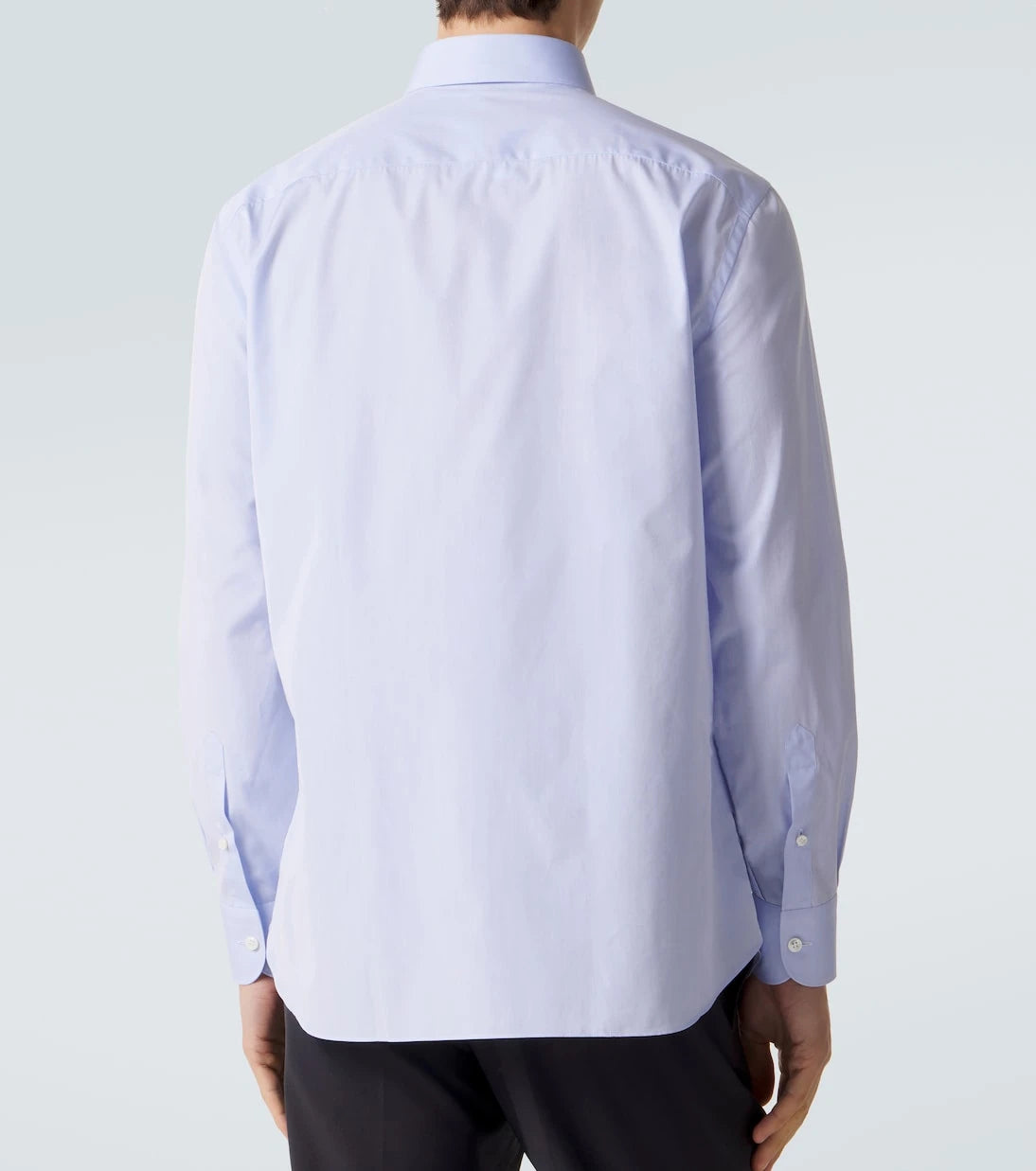 Brioni - قميص أكسفورد قطن ويليام