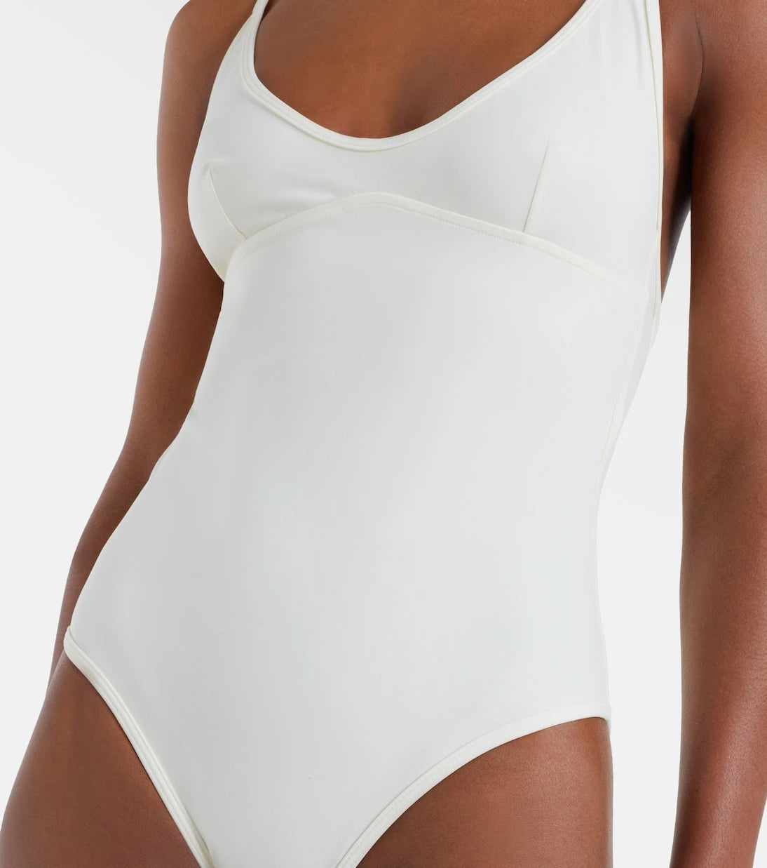 Toteme - Scoop swimsuit