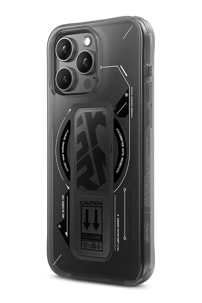 Skinarma iPhone 16 Pro Dahili Manyetik Halkalı Telefon Kılıfı