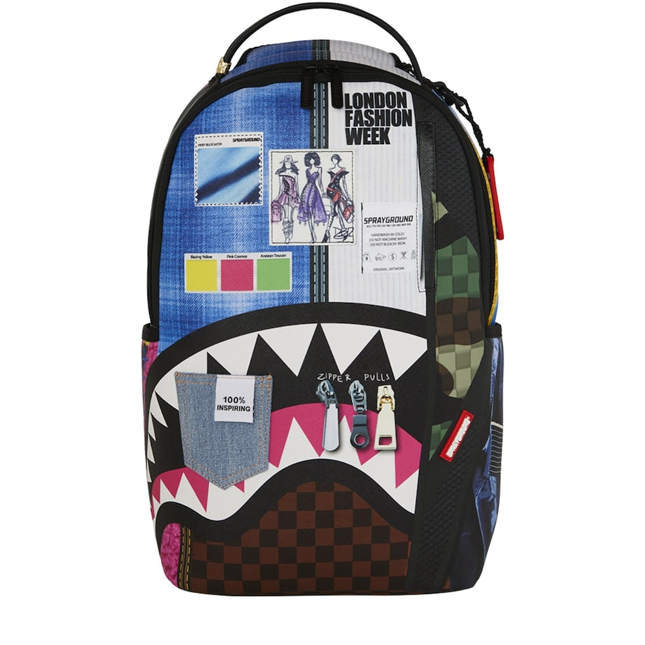 Sprayground x London Fashion Week Concept Creations Backpack