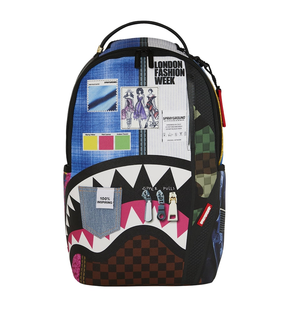 Sprayground x London Fashion Week Concept Creations Backpack