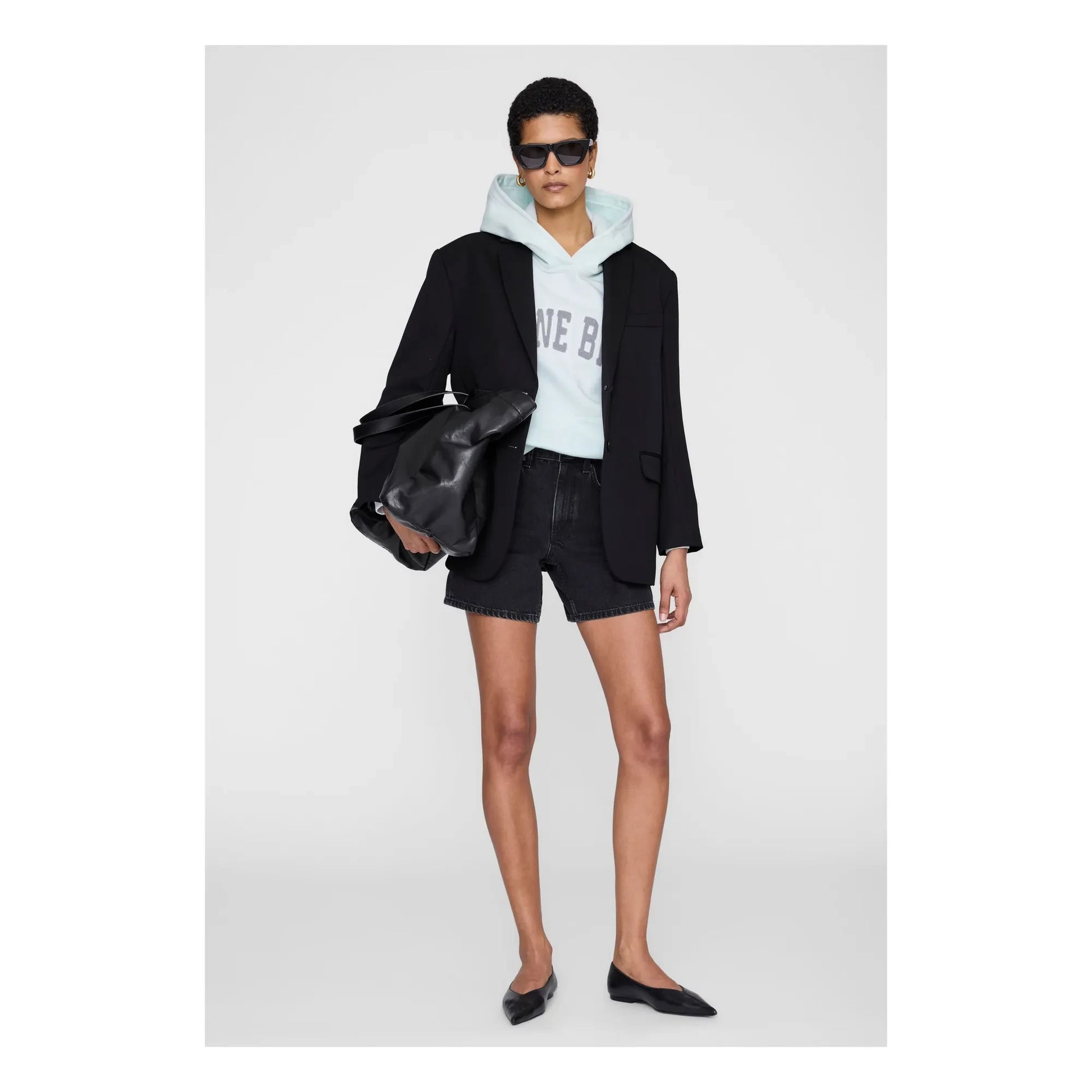 Anine Bing - Harvey sweatshirt | Mint Green