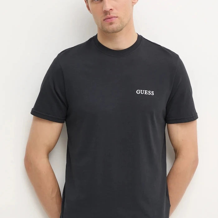 Памучна тениска Guess