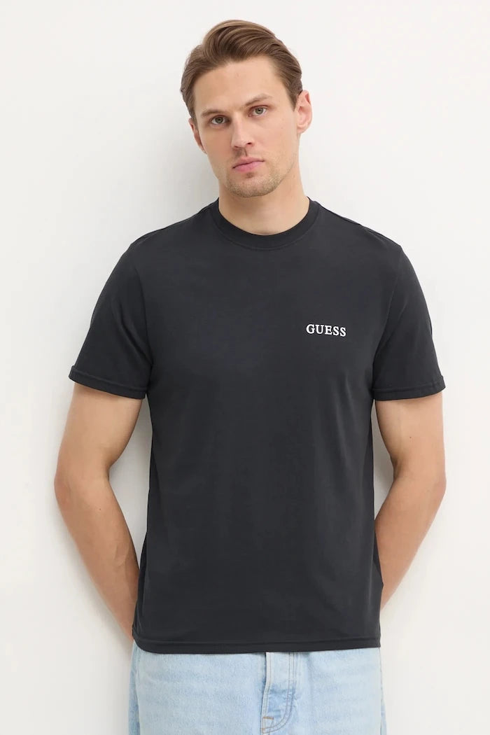 Памучна тениска Guess