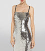 Dolce & Gabbana Multi Sequin-Embellished Gown