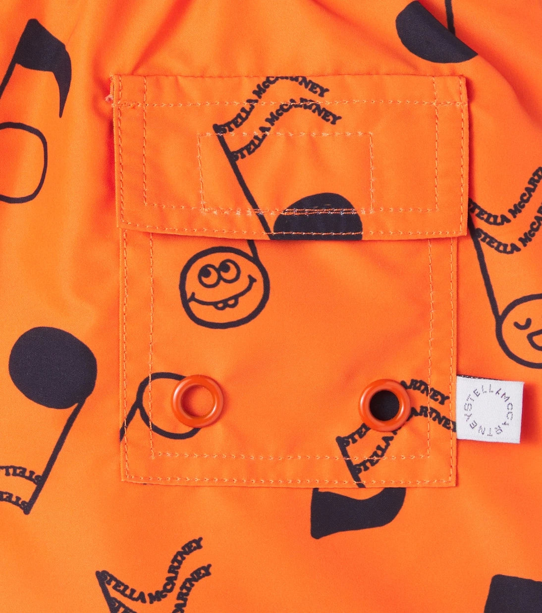 Stella McCartney Kids - Baby Musical Note swim trunks