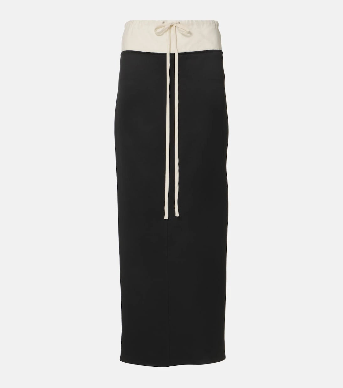 Khaite - Chet satin maxi skirt