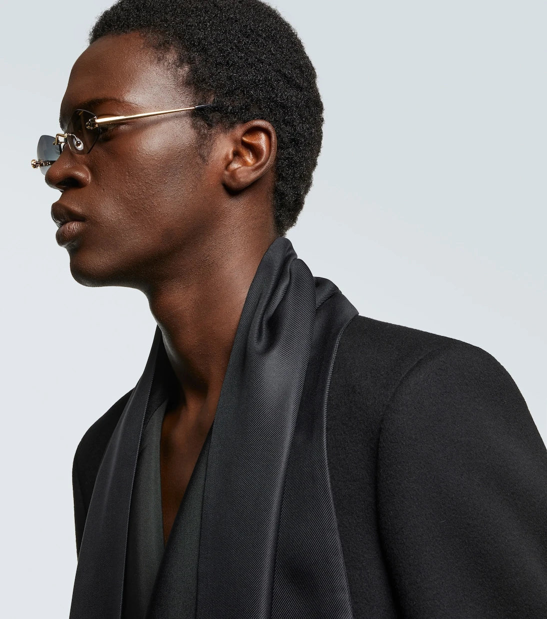 Cartier Eyewear Collection - Panthère De Cartier oval sunglasses