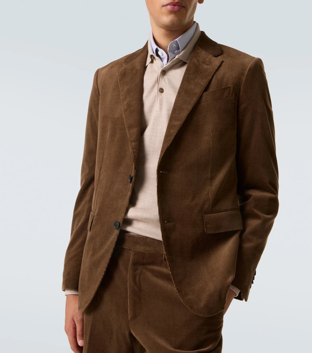 Zegna - Corduroy suit