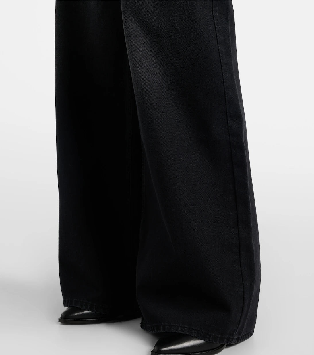 Isabel Marant - Lemony wide-leg jeans