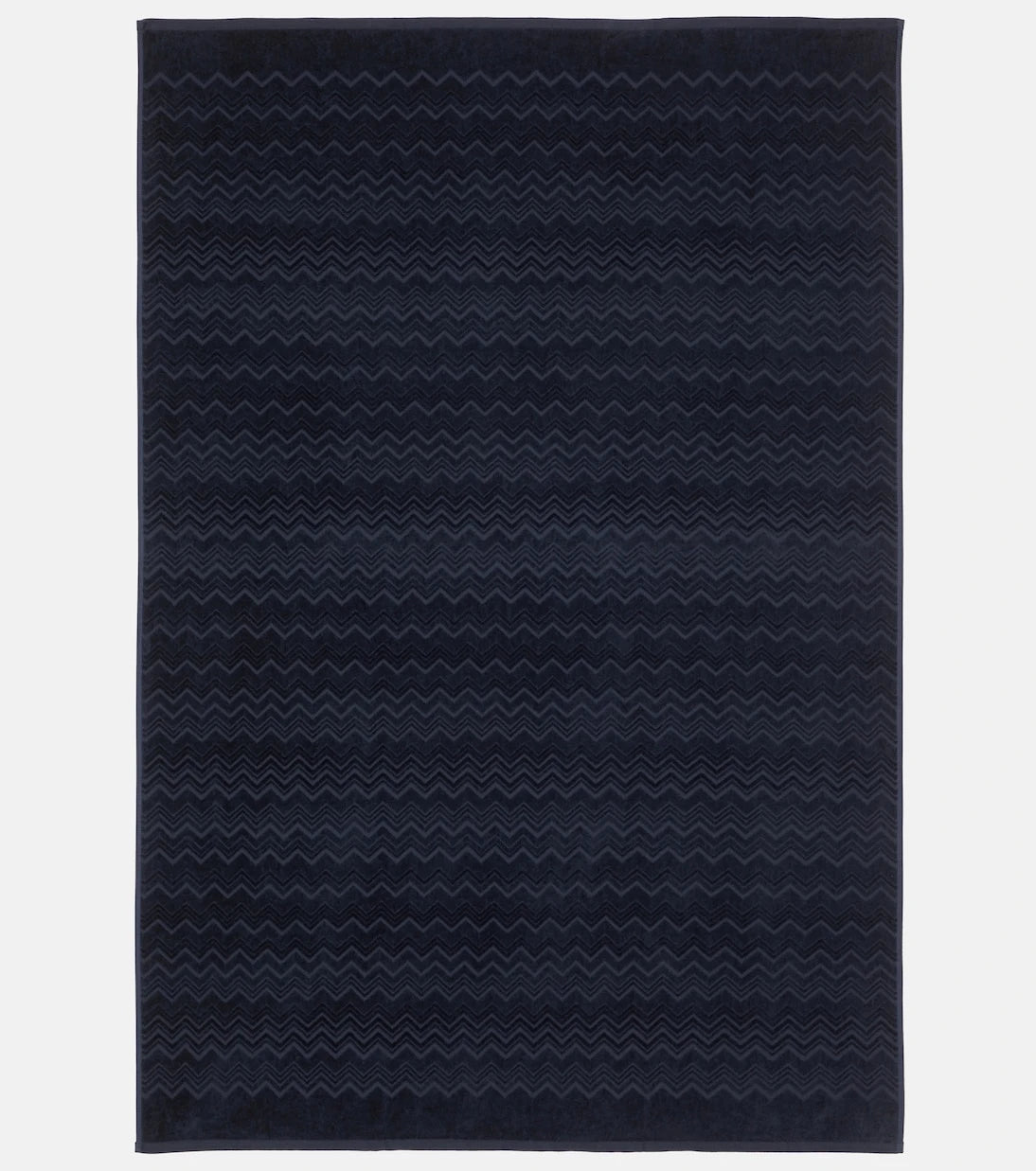 Missoni - Chalk Zigzag cotton terry bath sheet