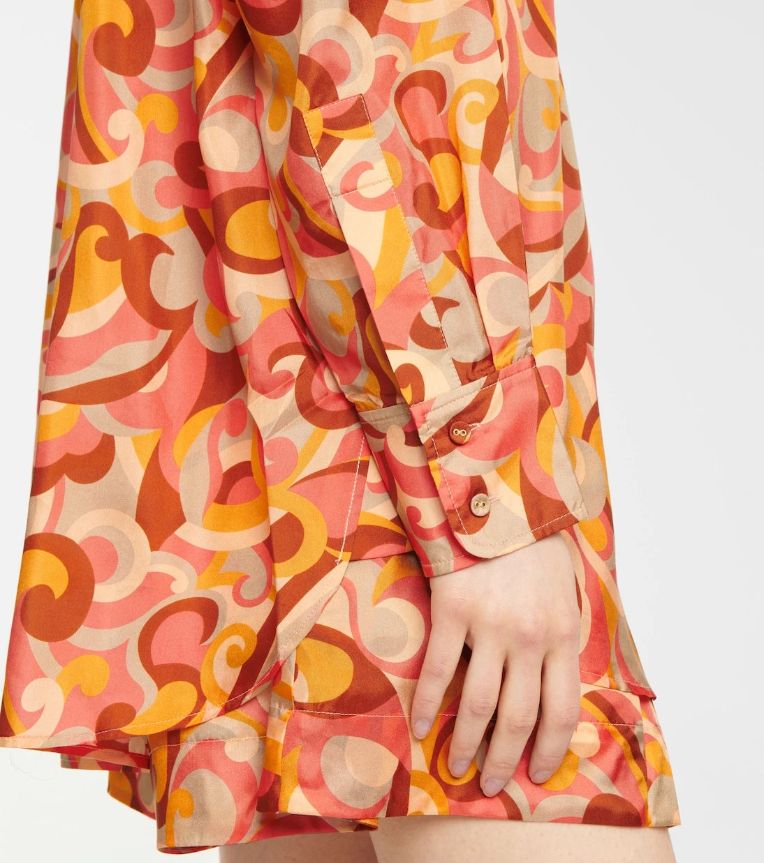 Zimmermann - Printed silk blouse