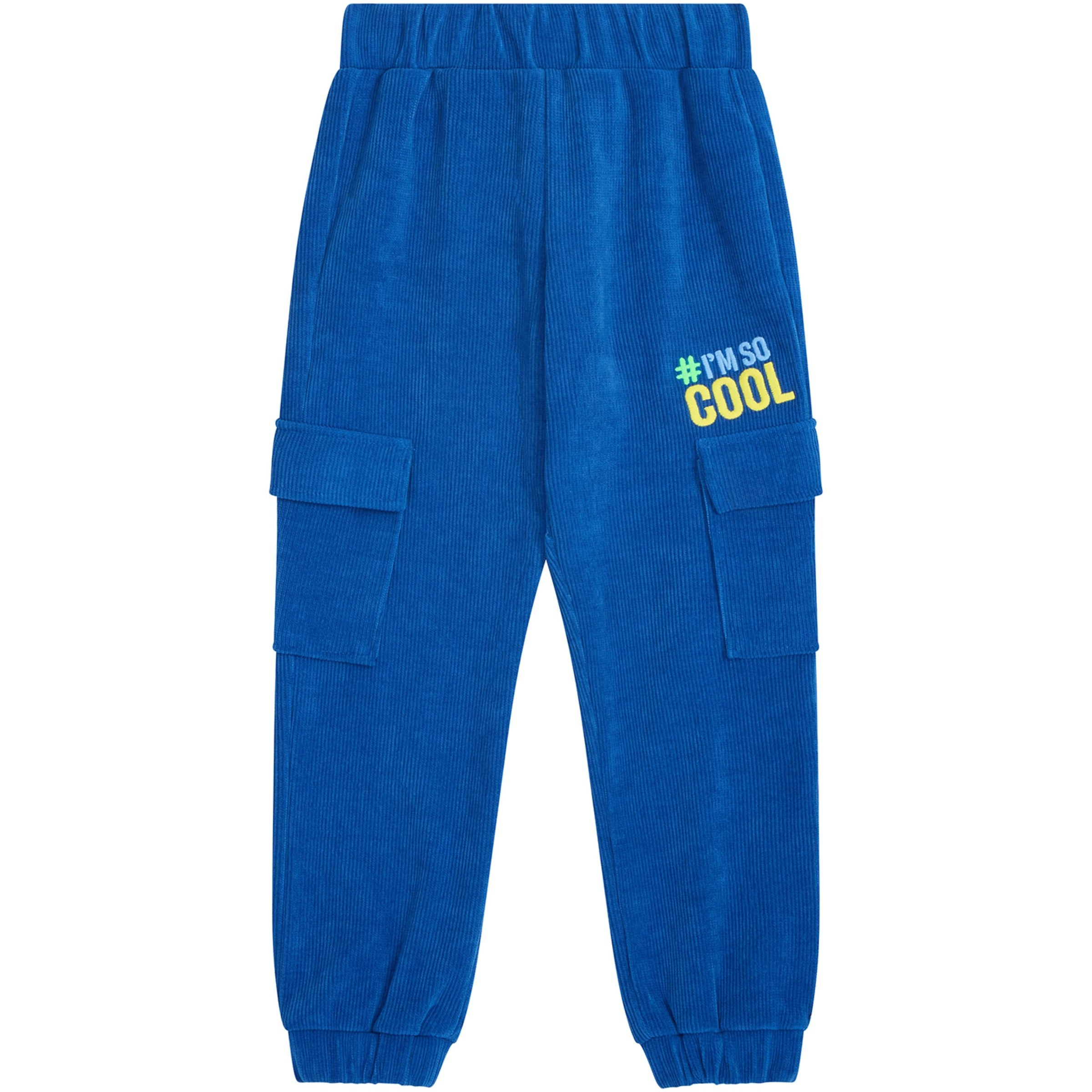 Corduroy Embroidered Sweatpants (2-6 Years)