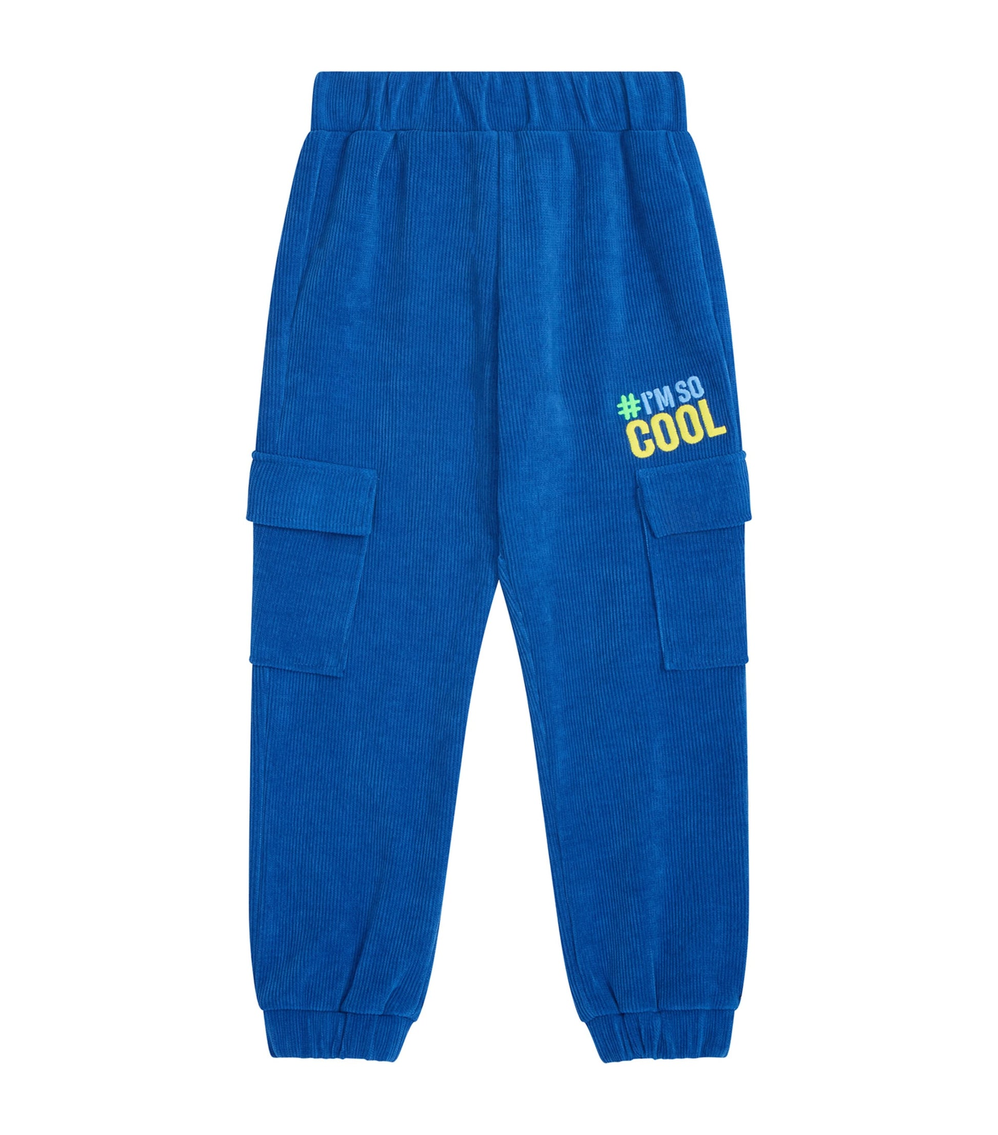 Corduroy Embroidered Sweatpants (2-6 Years)