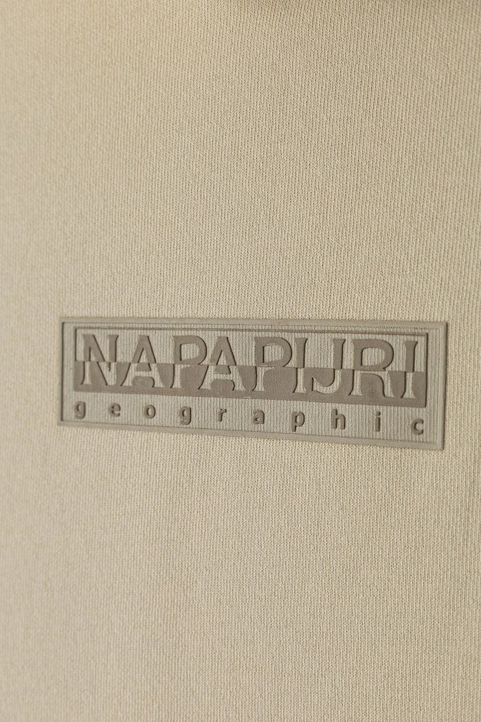 Çocuklar için kapüşonlu pamuklu sweatshirt B-NEW BOX LOGO H W