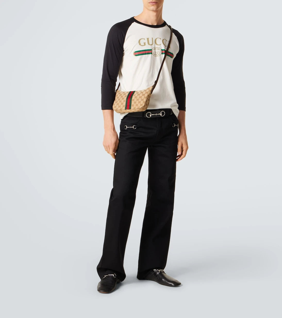 Gucci - Lunetta GG Canvas Small crossbody bag