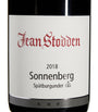 Jean Stodden Neuenahrer Sonnenberg Spatburgunder Grosses Gewachs 2018 (75cl) - Ahr, Germany