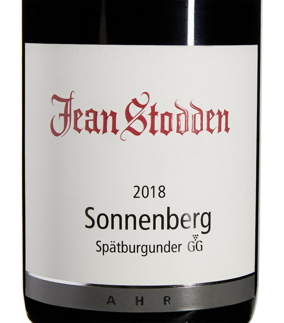 Jean Stodden Neuenahrer Sonnenberg Spatburgunder Grosses Gewachs 2018 (75cl) - Ahr, Germany