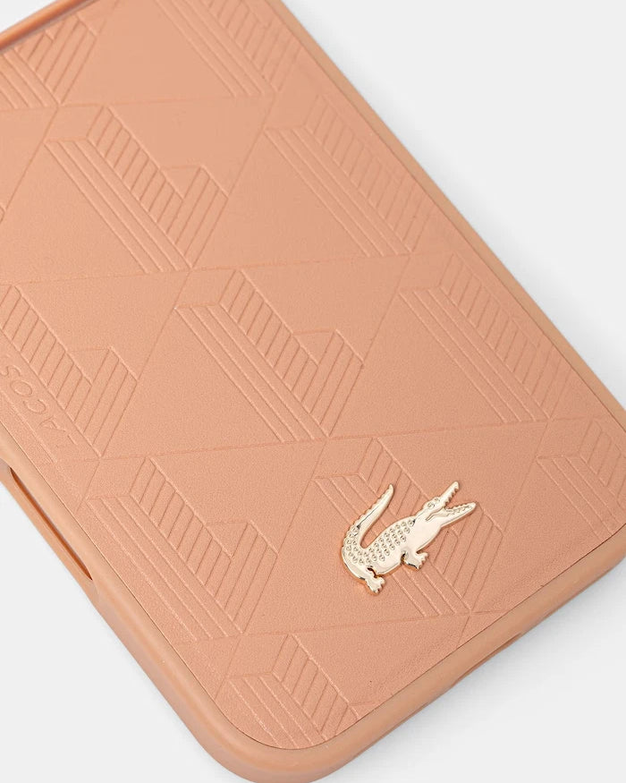 Lacoste iPhone 17 Pro Max Telefon Kılıfı