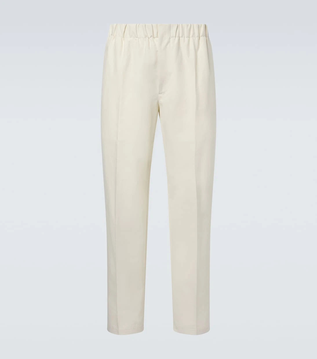 Jil Sander - Cotton tapered pants