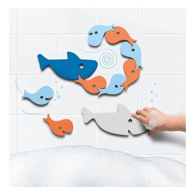 Quut - Shark bath puzzle