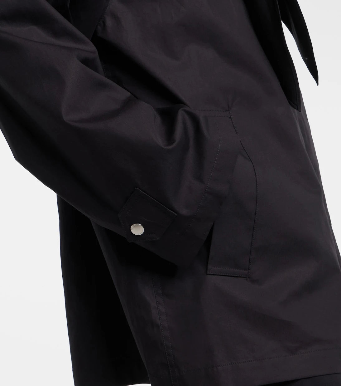 Toteme - Scarf-detail cotton jacket