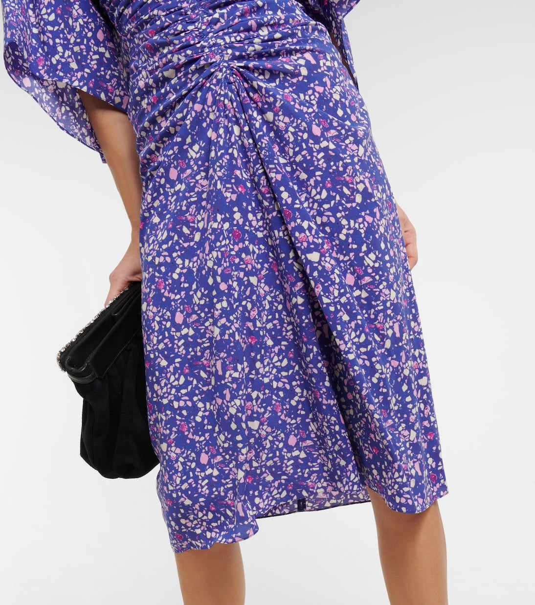 Isabel Marant - Lurner silk-blend midi dress