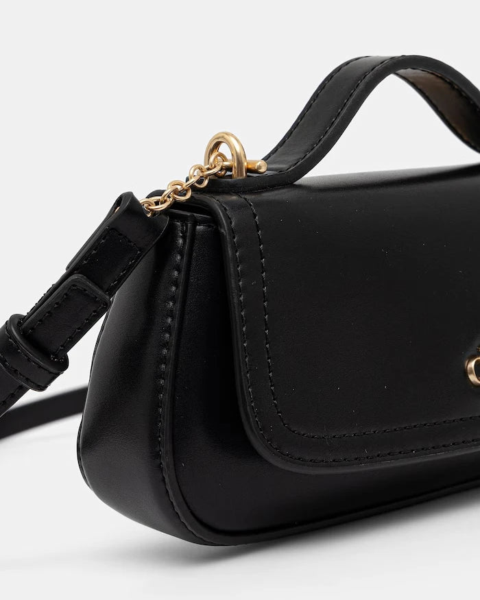 Calvin Klein чанта crossbody дамска от имитация на кожа
