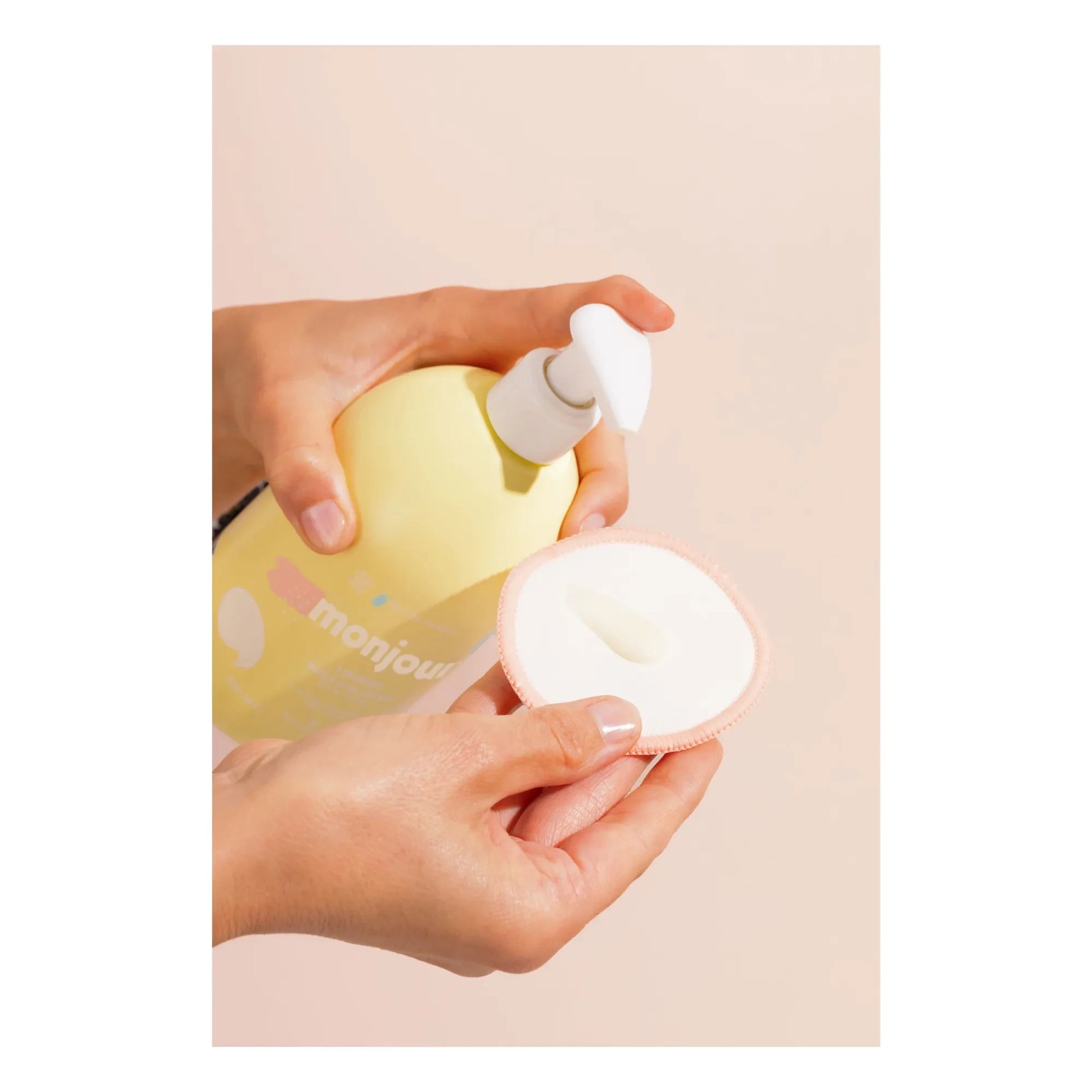 Monjour - Moisturizing oleo-limestone liniment - 500ml