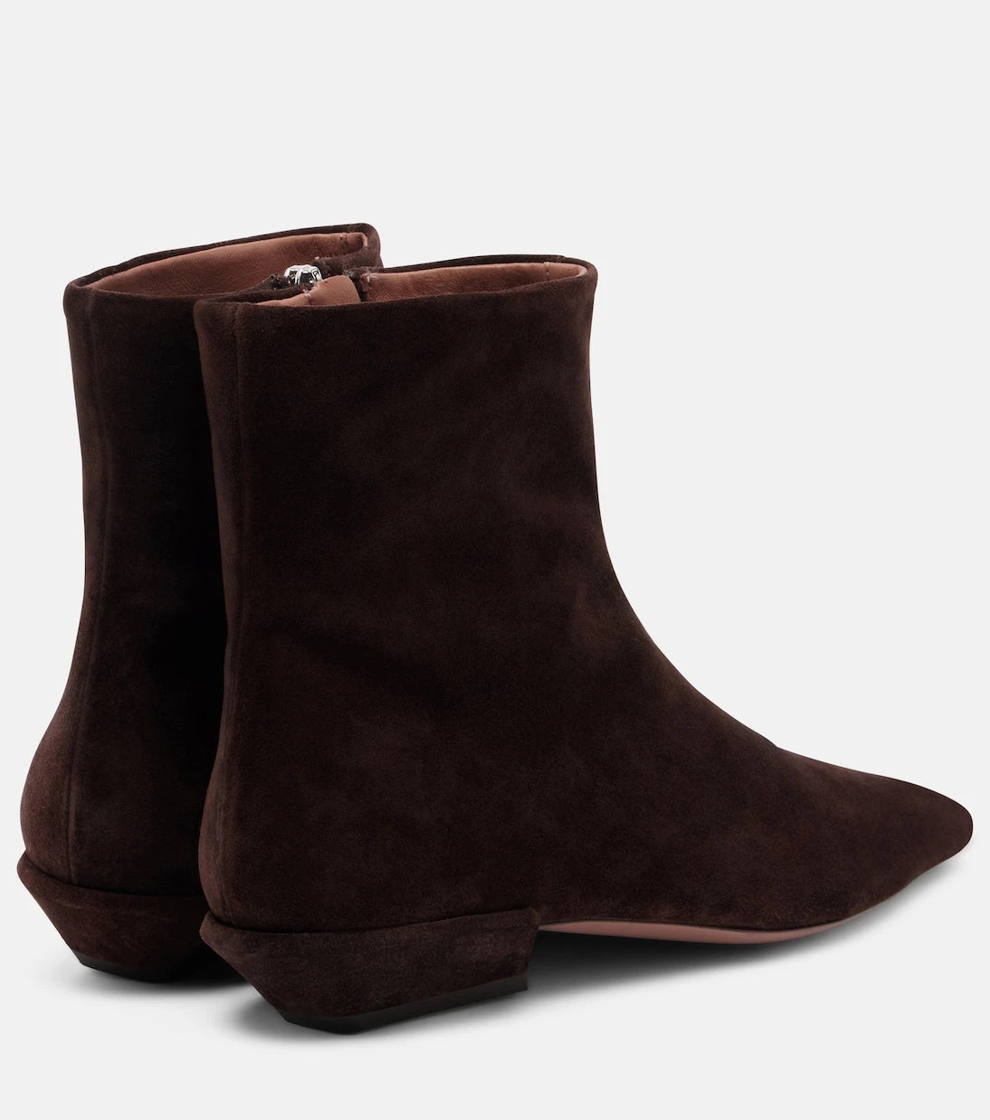 Paris Texas - Bettina suede ankle boots