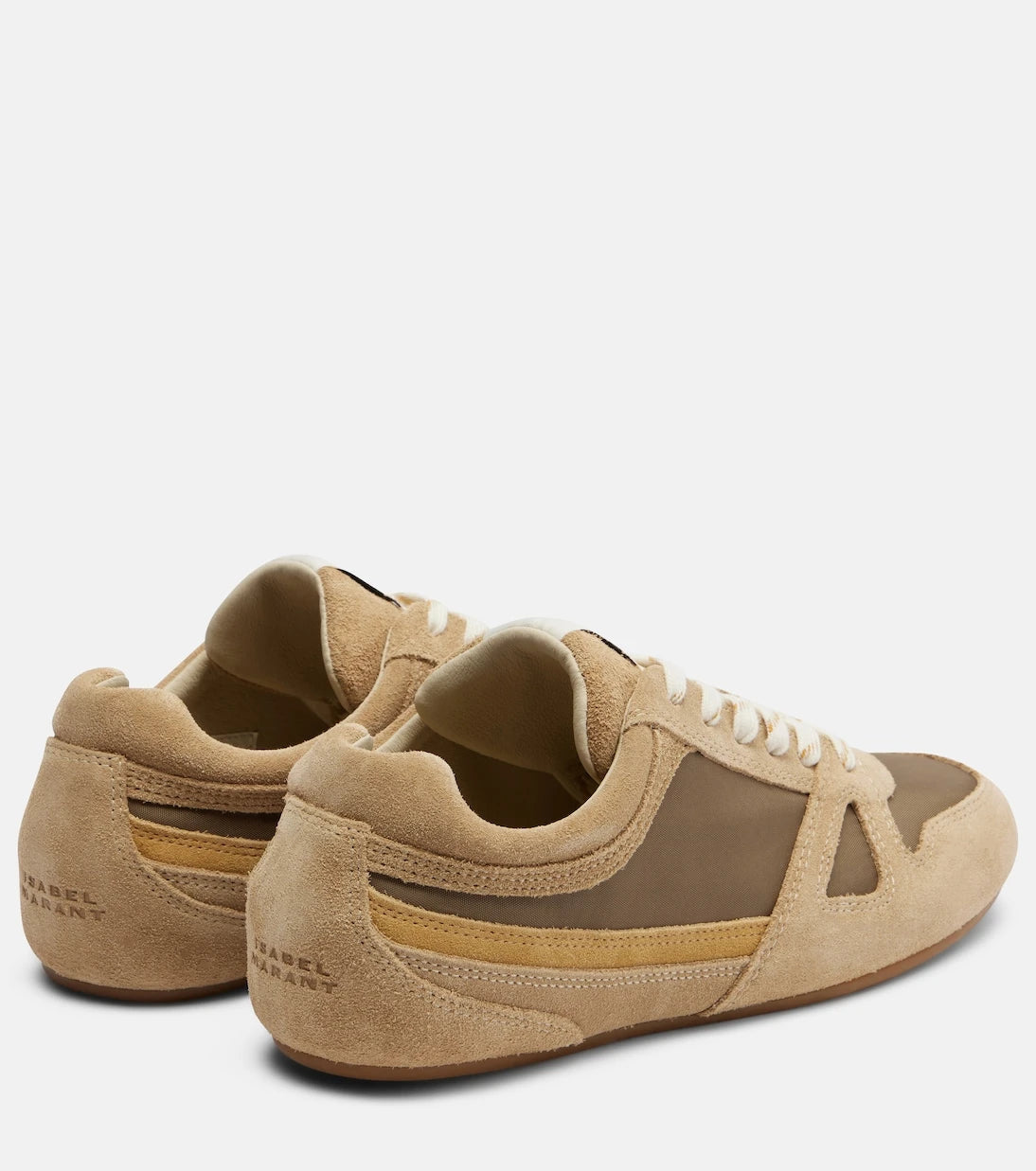 Isabel Marant - Senny Low suede sneakers
