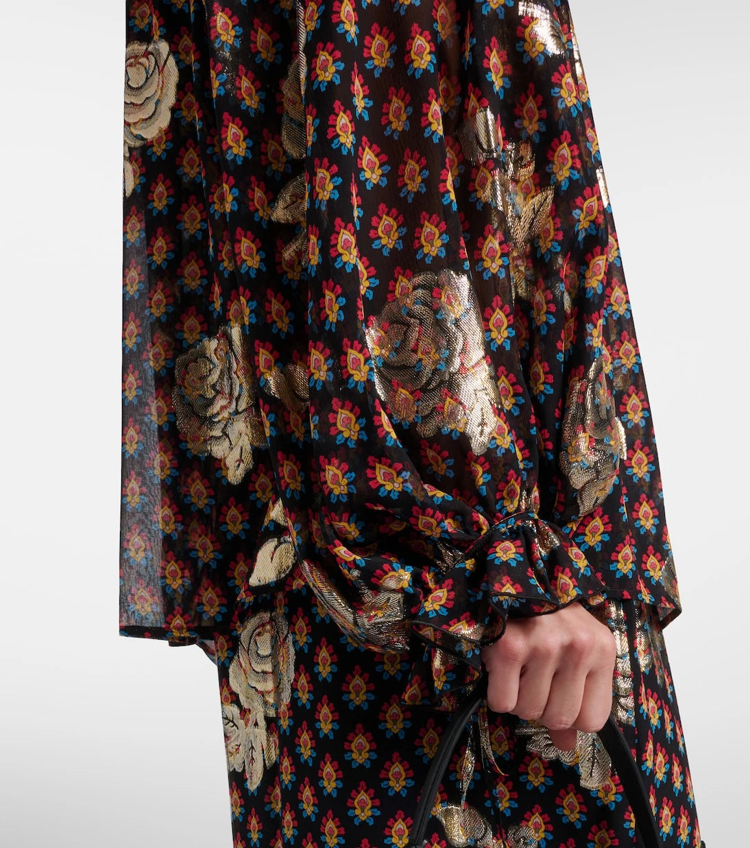 Etro - Silk-blend blouse