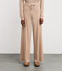 Eleventy Beige Wool Drawstring Trousers